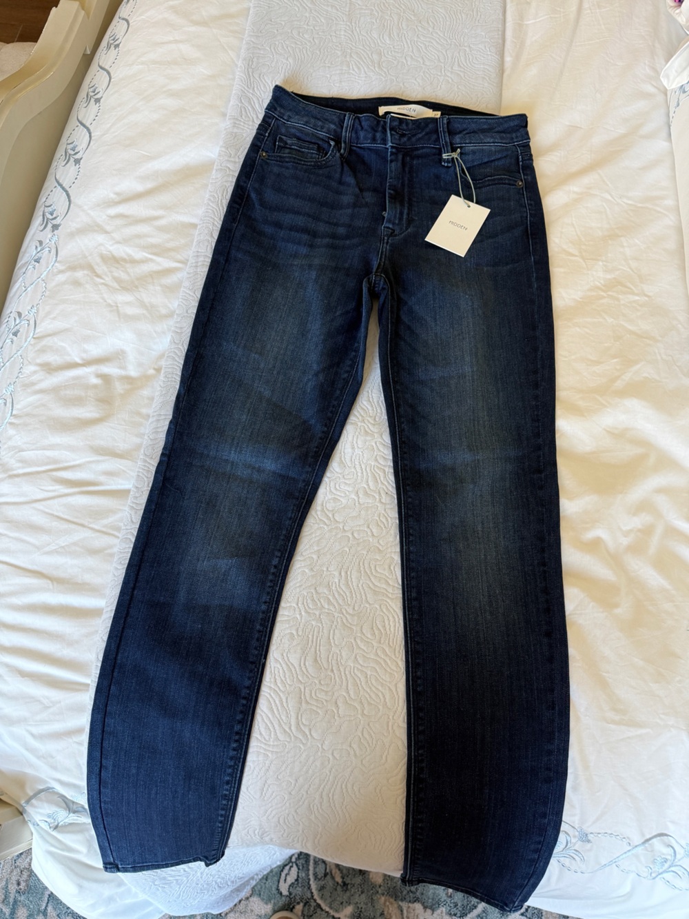 Hidden Denim Olivia Higher Mid Rise Classic Skinny Jeans